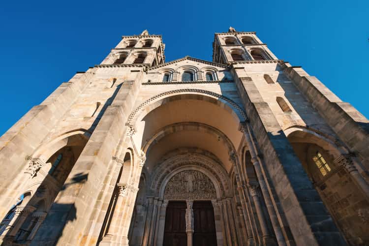 Autun cathedral