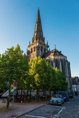 Autun cathedral