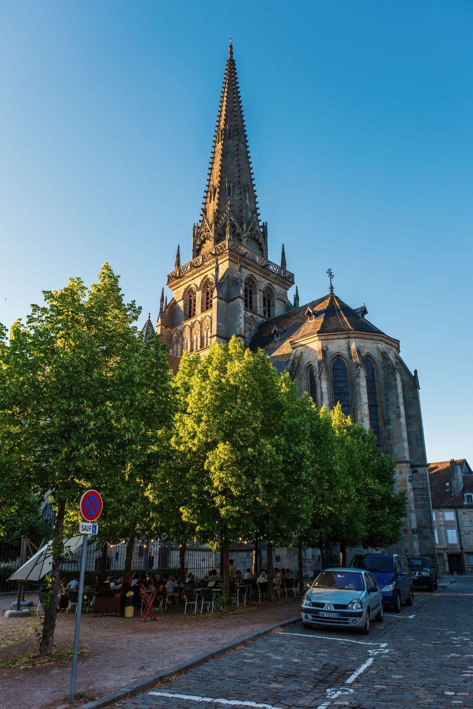 Autun cathedral, France