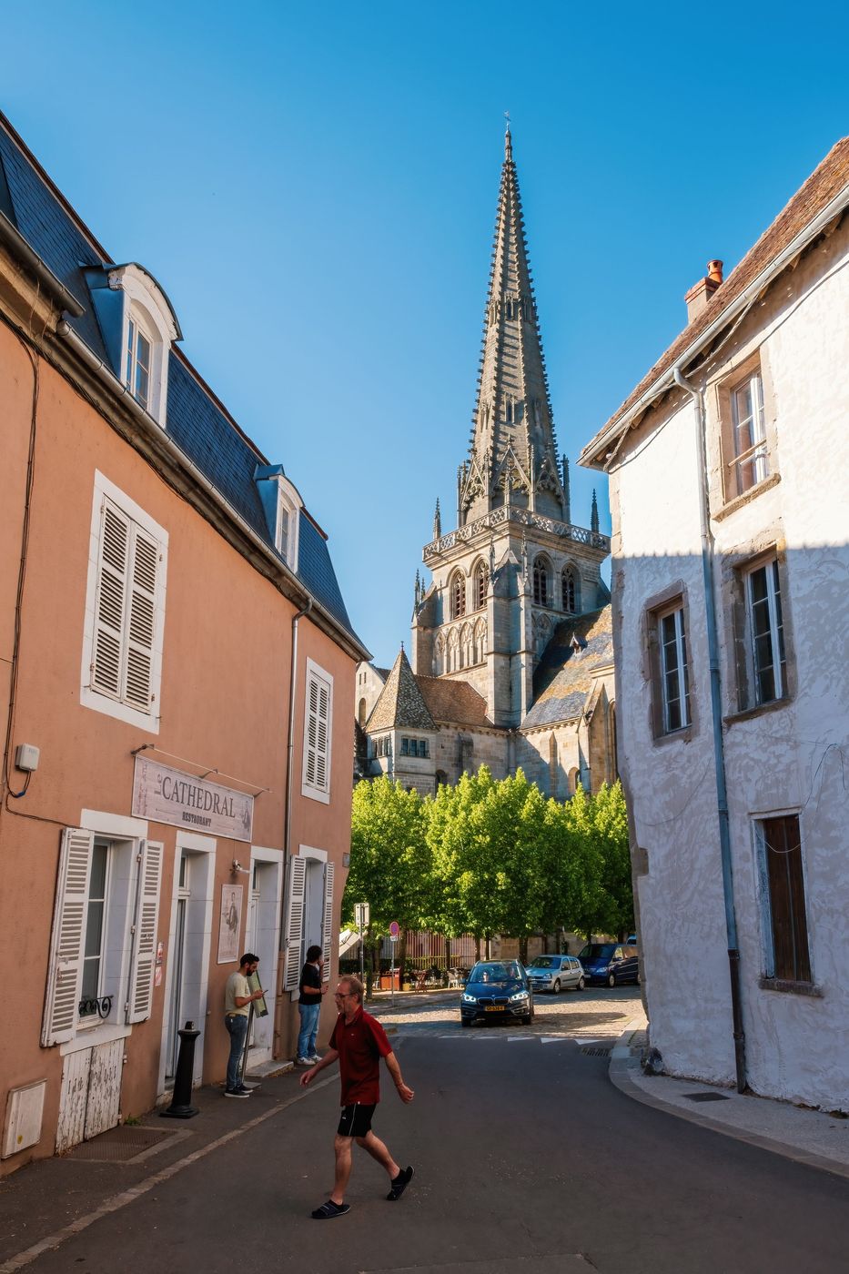 Autun cathedral, France