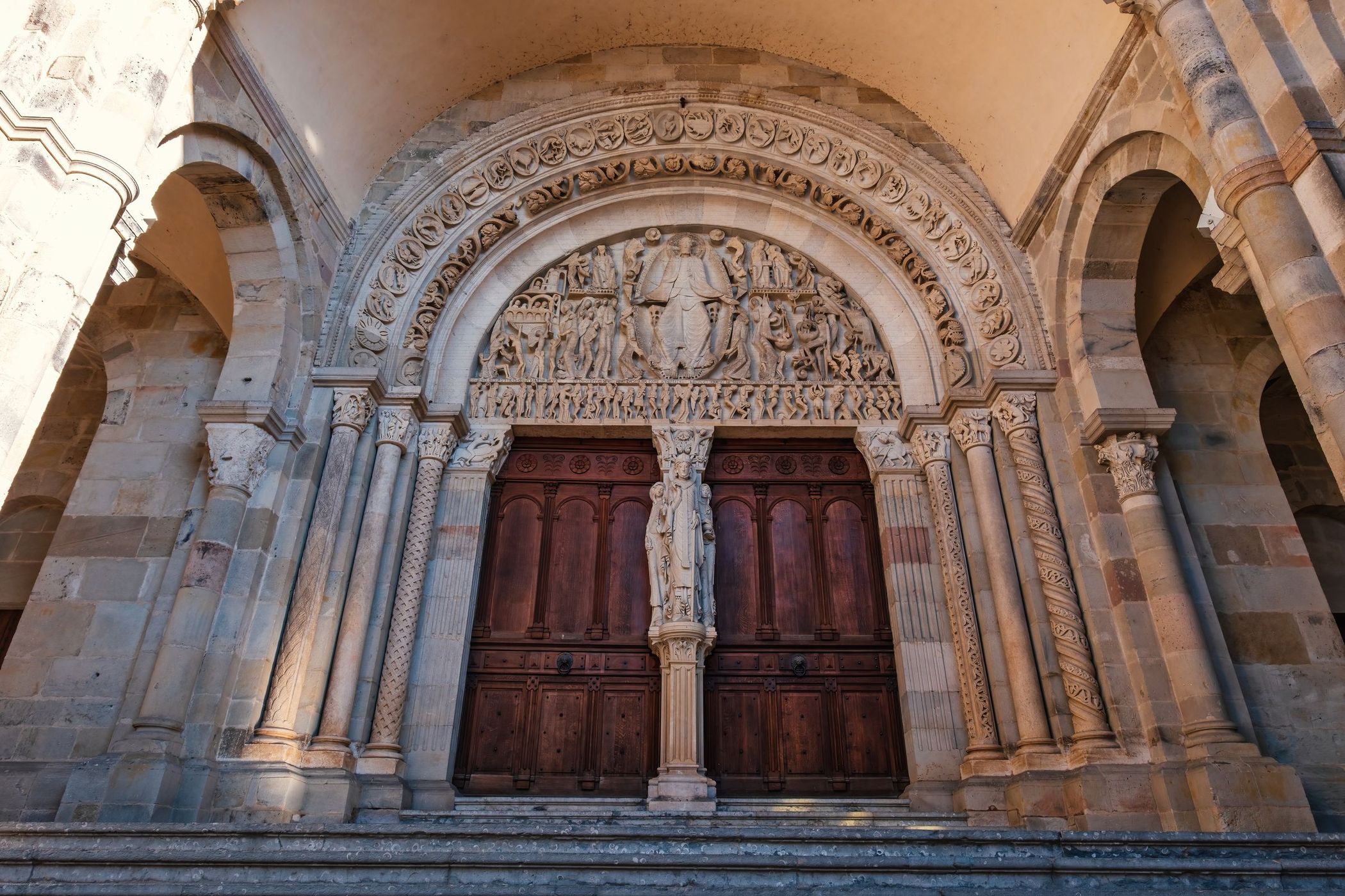 Autun cathedral, France