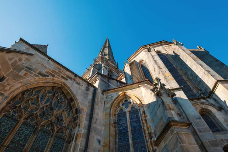 Autun cathedral
