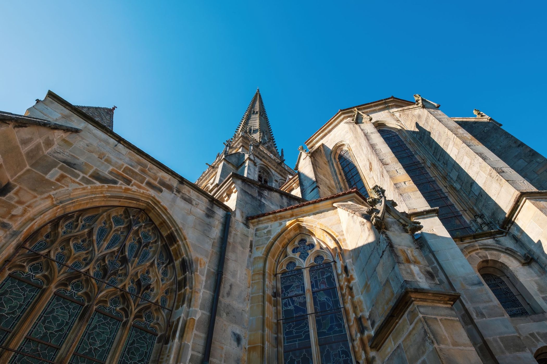 Autun cathedral, France