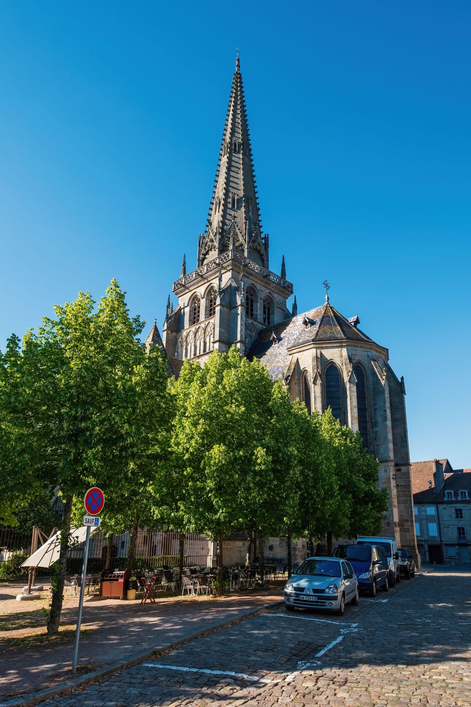 Autun cathedral, France