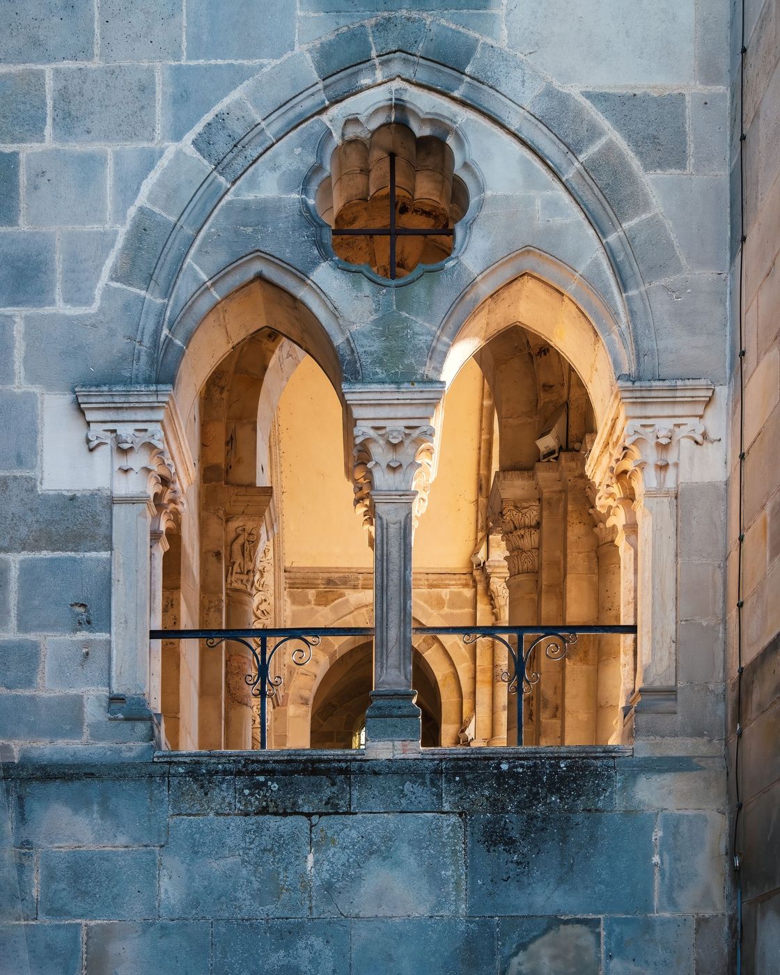 Autun cathedral, France