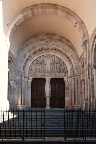 Autun cathedral