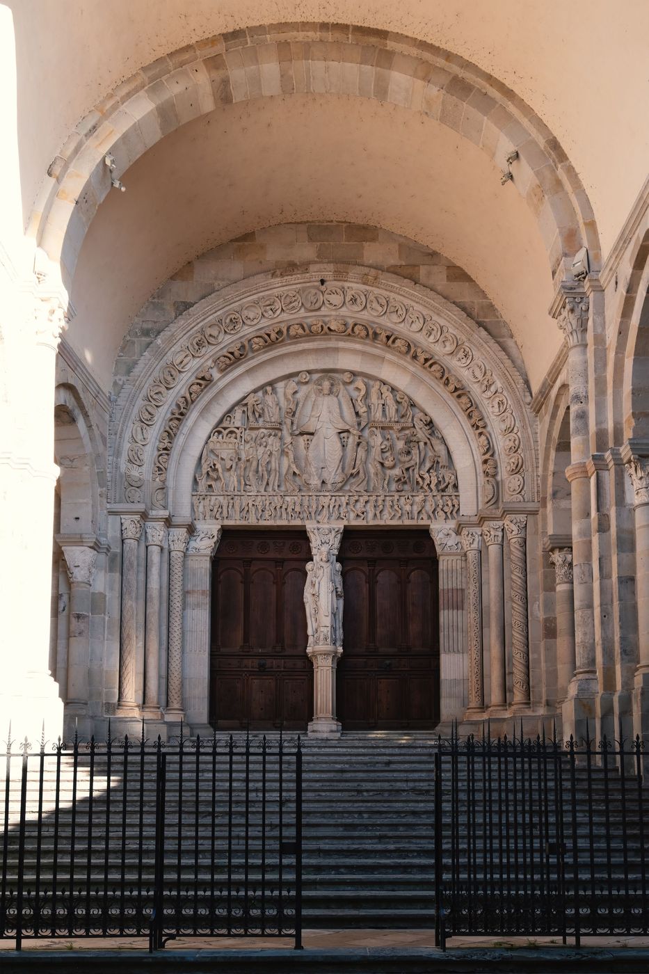 Autun cathedral, France