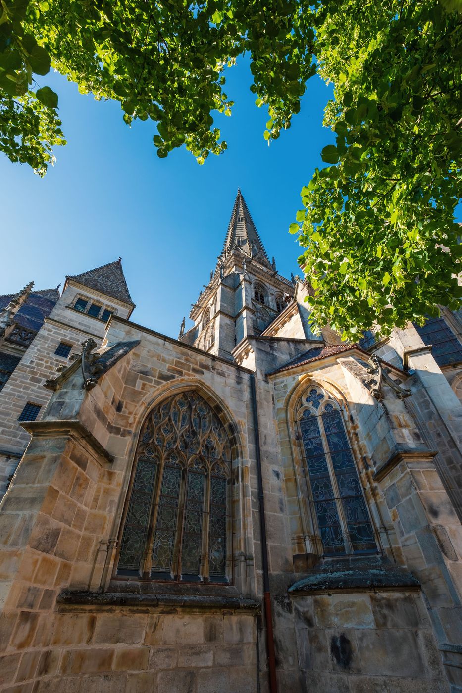 Autun cathedral, France