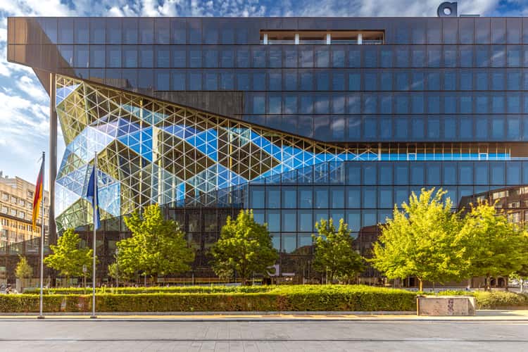 Axel Springer Neubau