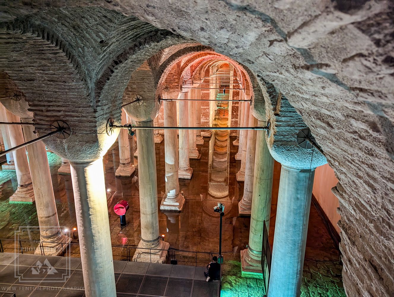 Basilica Cistern, Turkey (Türkiye)