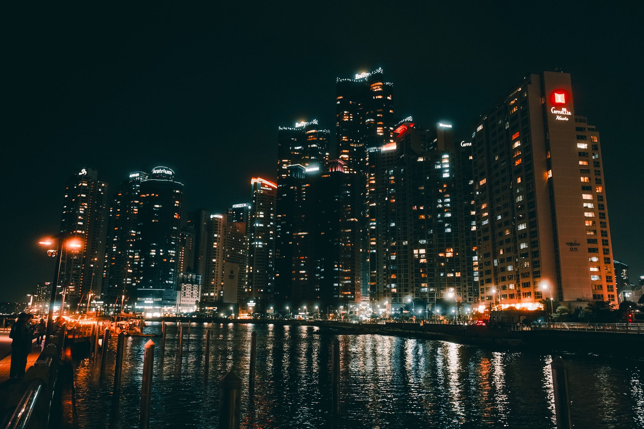 Bay 101, South Korea