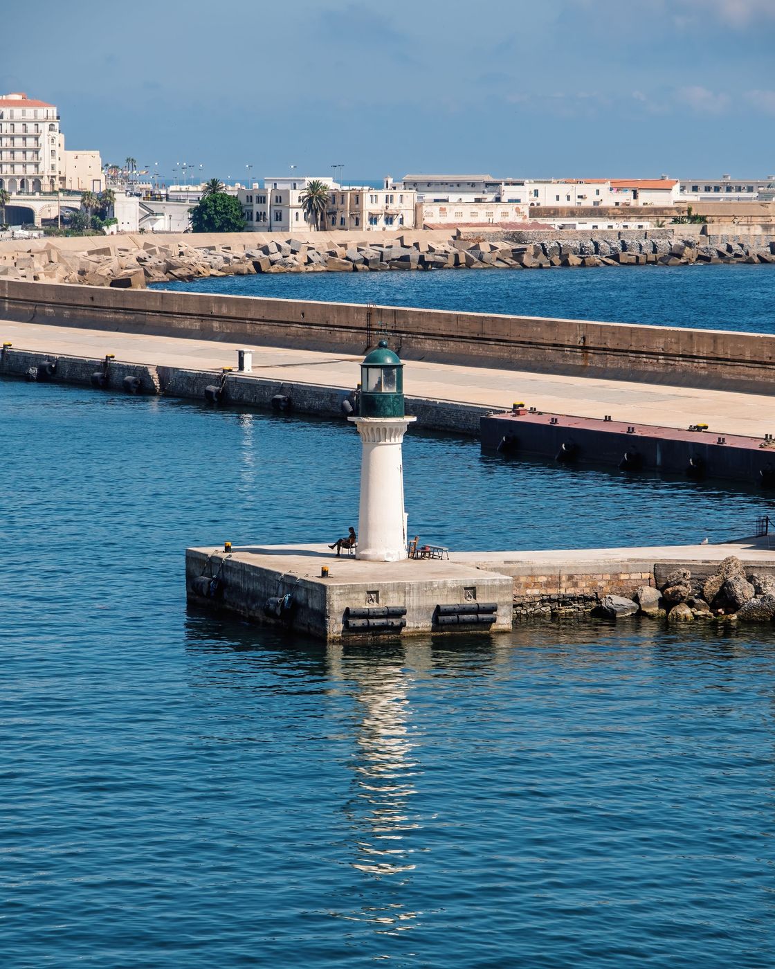 Bay of Algiers, Algeria, Algeria
