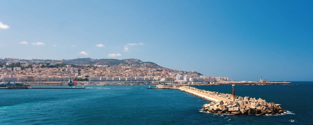 Bay of Algiers, Algeria