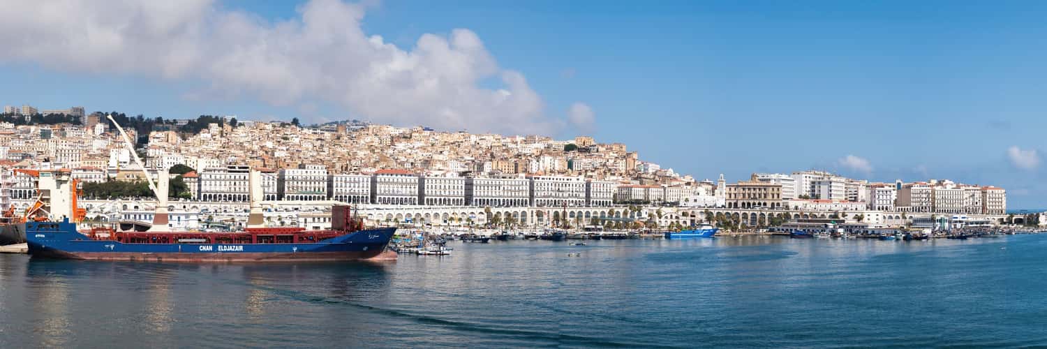 Bay of Algiers, Algeria