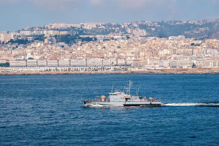 Bay of Algiers, Algeria