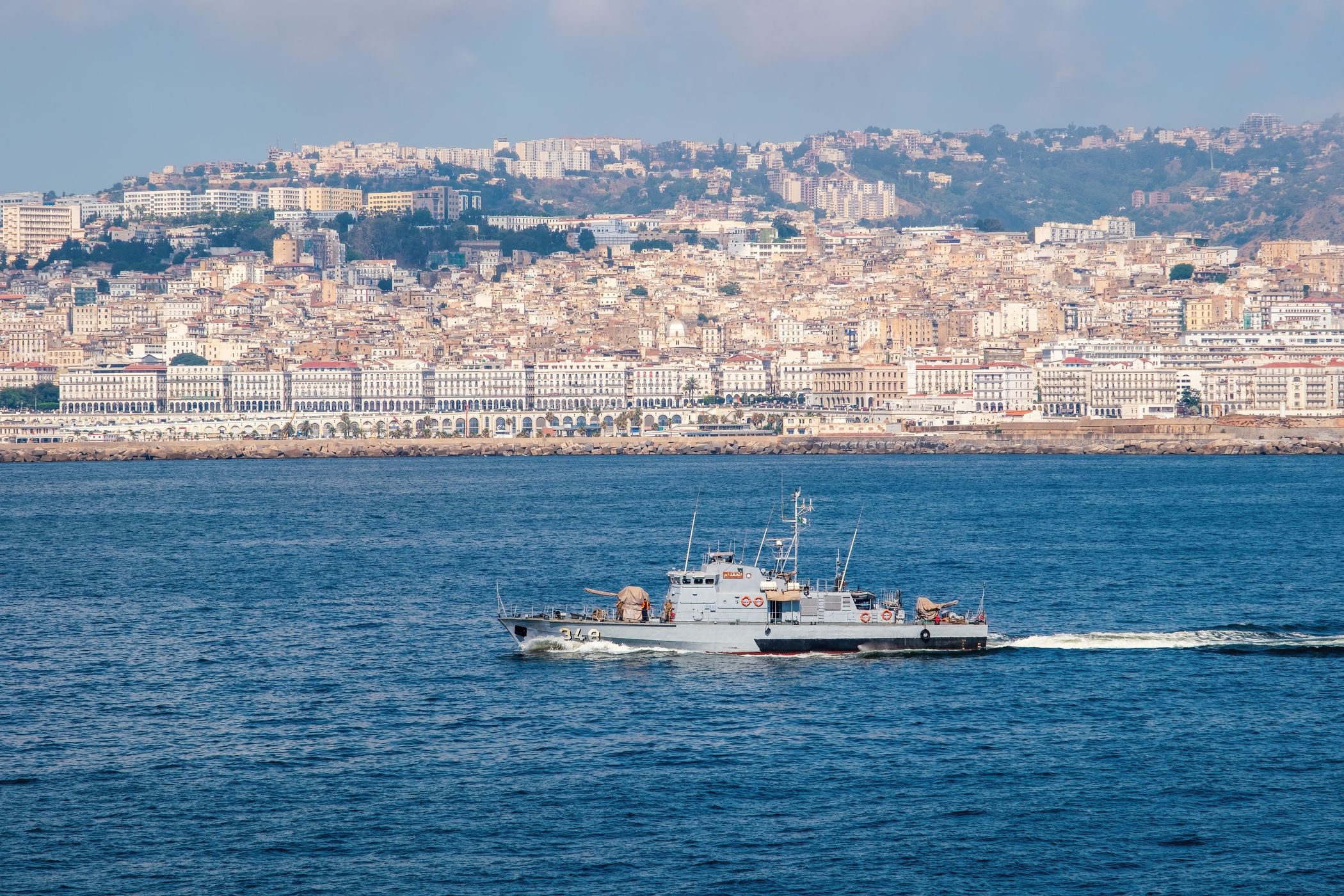 Bay of Algiers, Algeria, Algeria