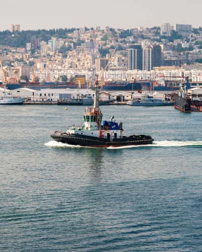 Bay of Algiers, Algeria