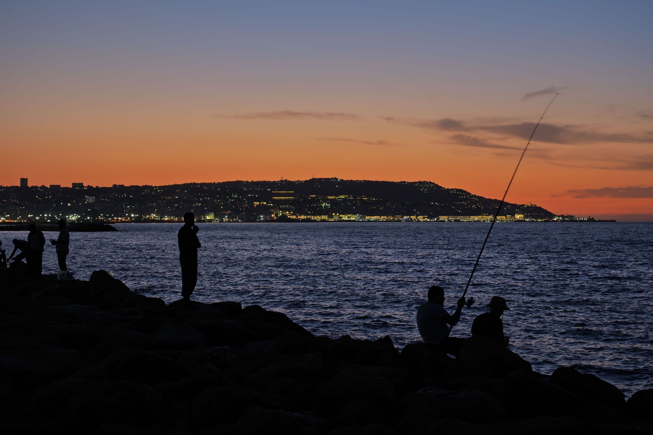 Bay of Algiers, Algeria, Algeria