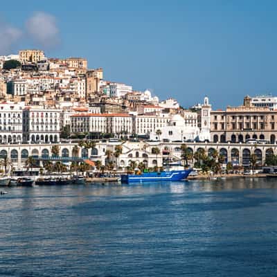 Bay of Algiers, Algeria, Algeria