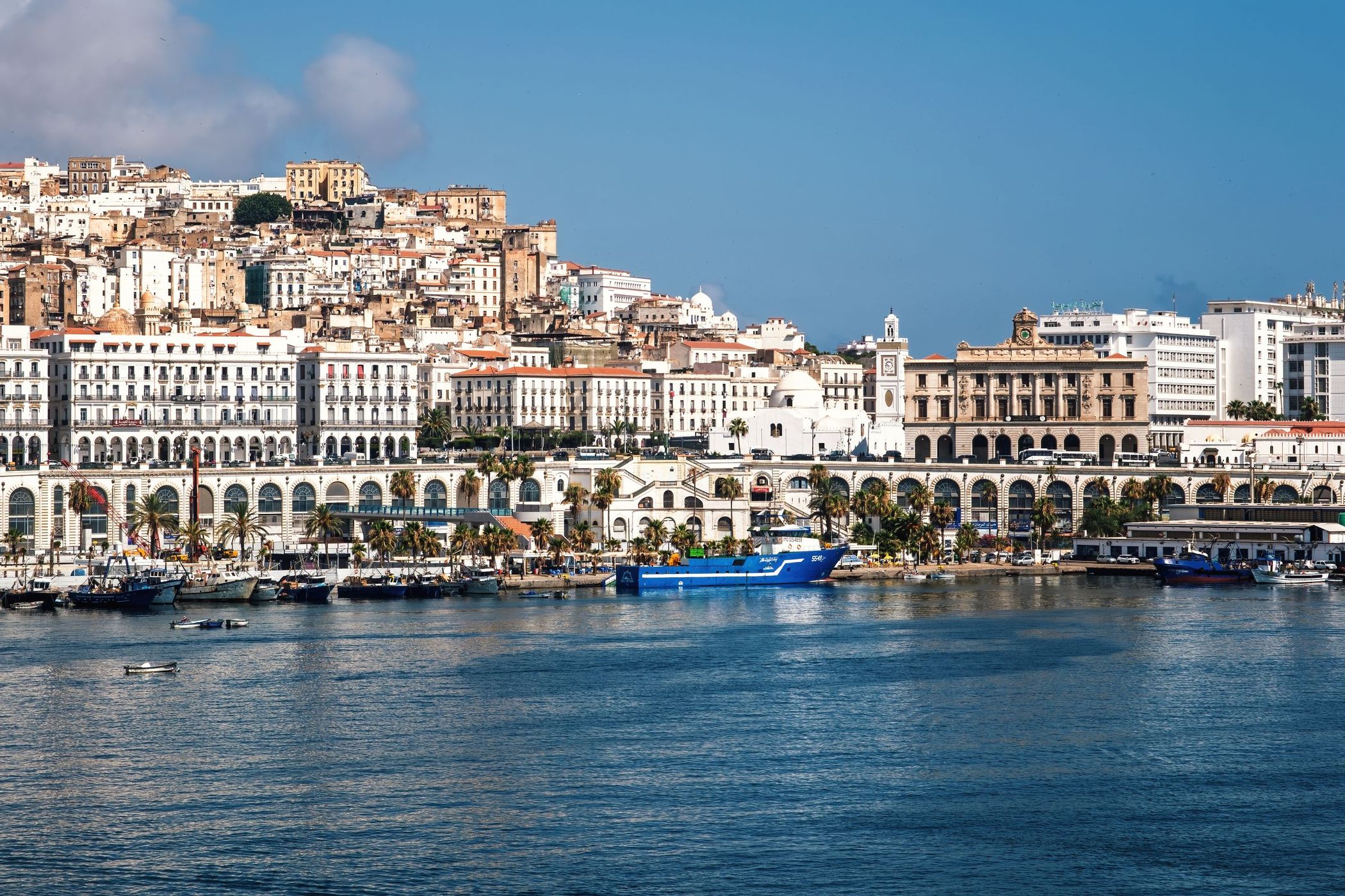 Bay of Algiers, Algeria, Algeria