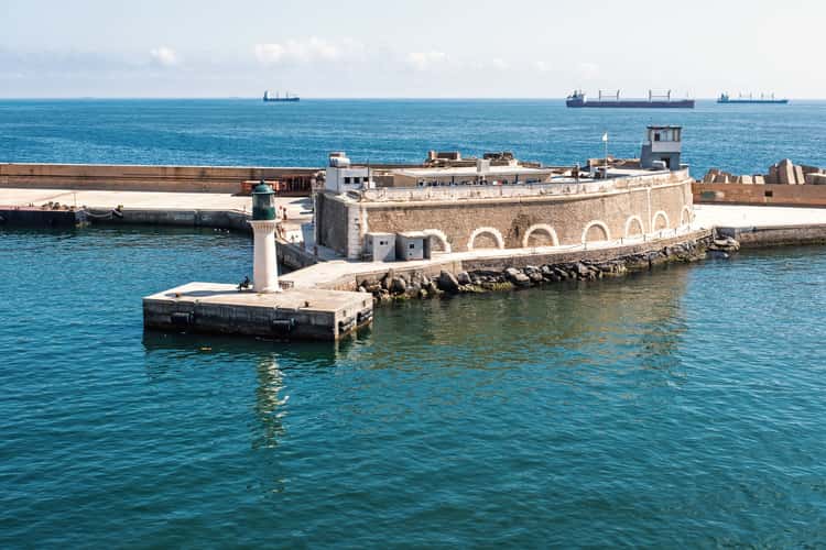 Bay of Algiers, Algeria