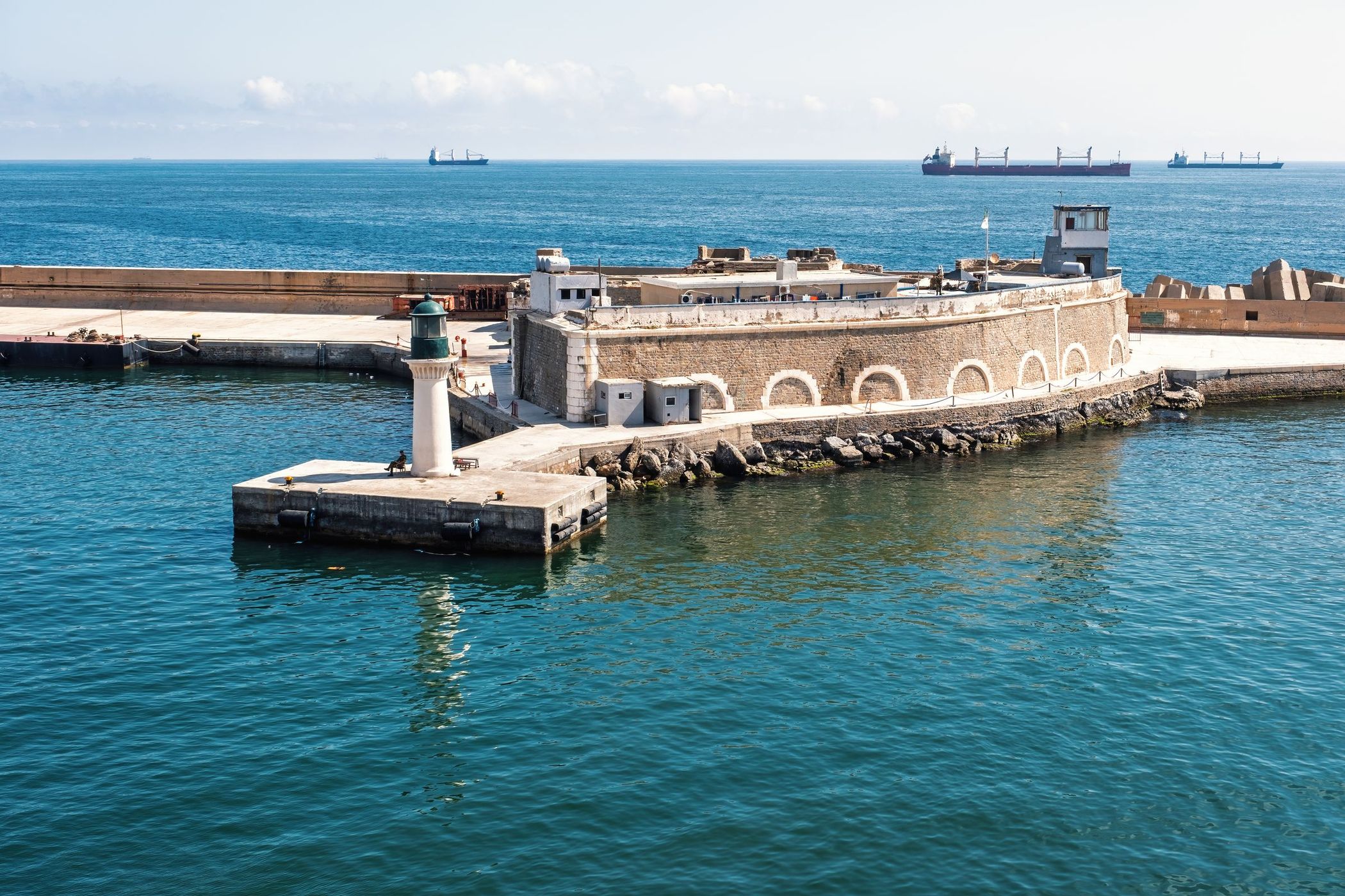 Bay of Algiers, Algeria, Algeria
