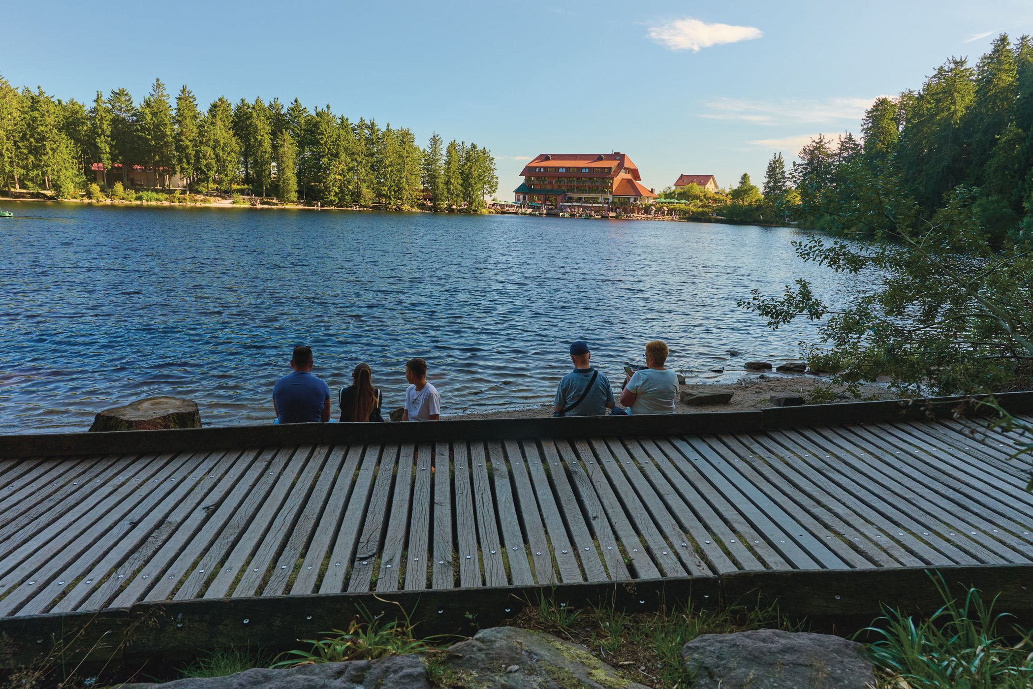 Berghotel Mummelsee, Germany