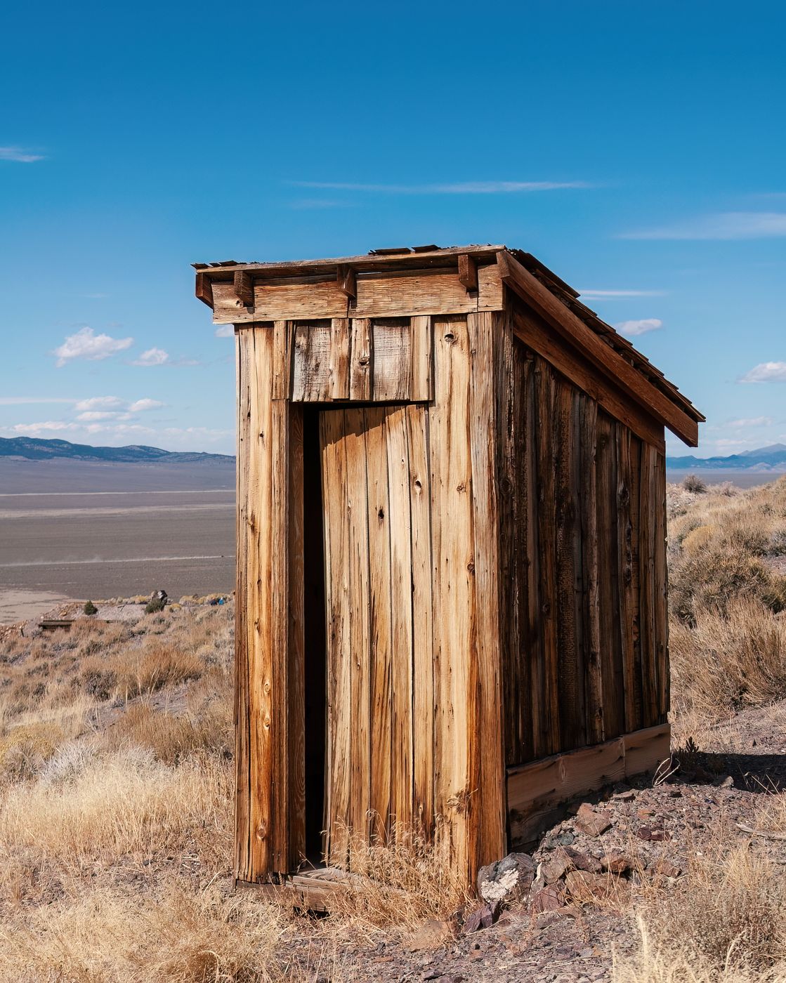 Berlin, ghost-town in Nevada (USA), USA