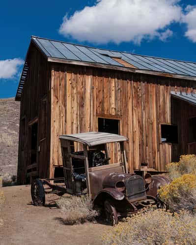 Berlin, ghost-town in Nevada (USA)