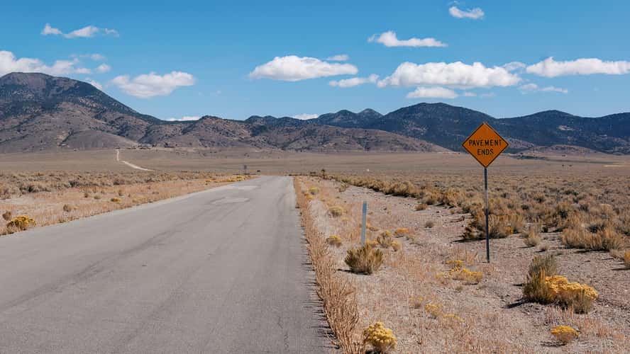 Berlin, ghost-town in Nevada (USA)