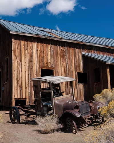 Berlin, ghost-town in Nevada (USA)