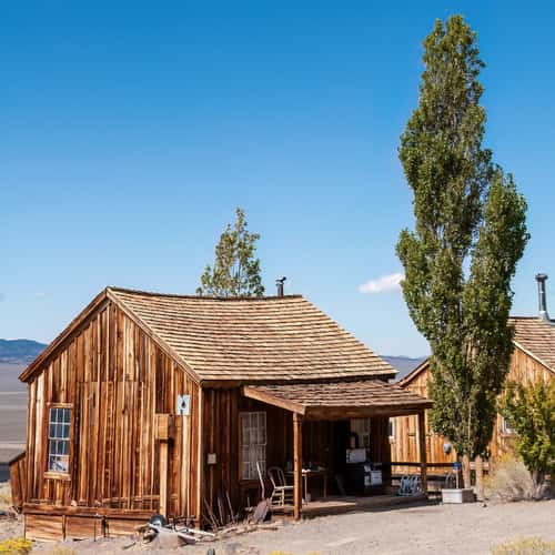 Berlin, ghost-town in Nevada (USA)