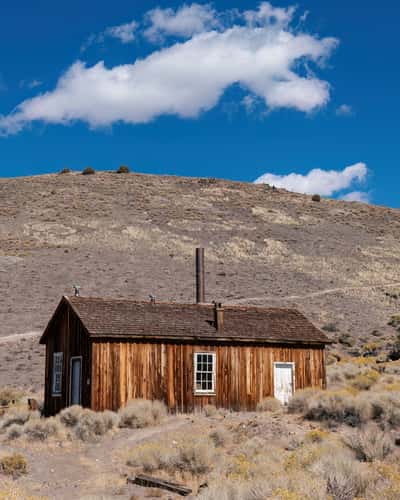 Berlin, ghost-town in Nevada (USA)