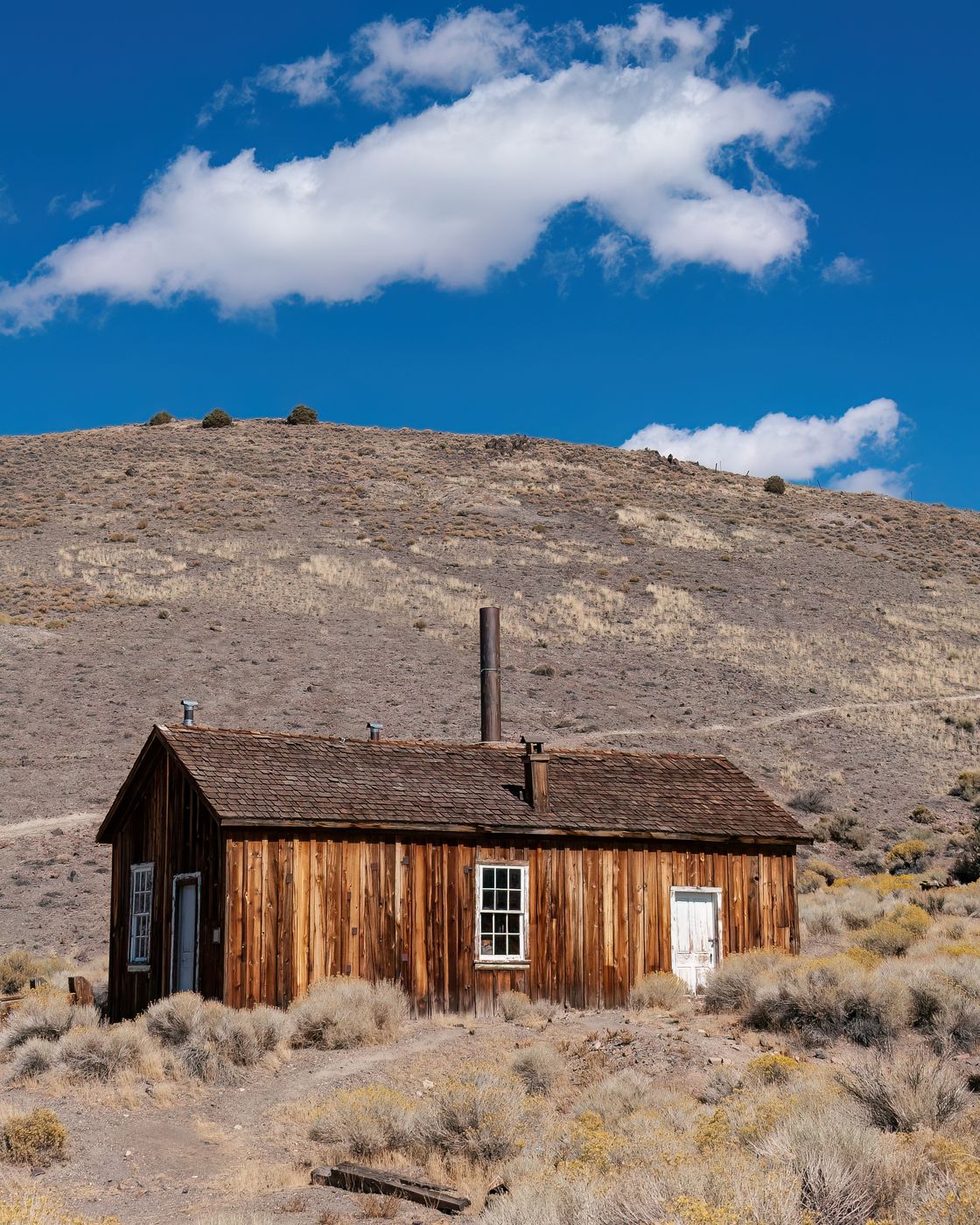 Berlin, ghost-town in Nevada (USA), USA