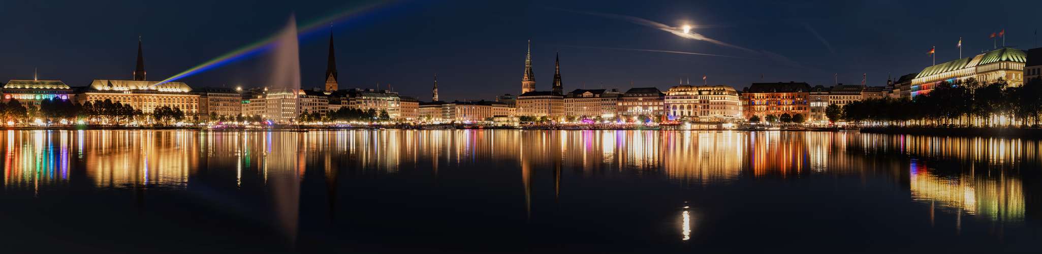 Binnenalster-View, Hamburg
