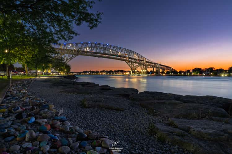 Blue Water Bridge
