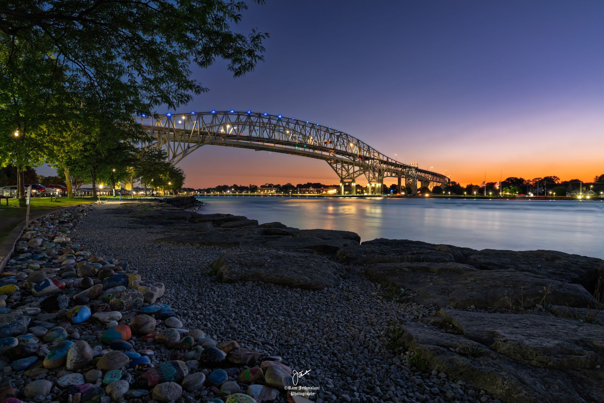 Blue Water Bridge, Canada