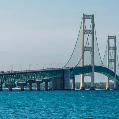Bridge View Park, Boulevard Drive, St. Ignace, MI, USA