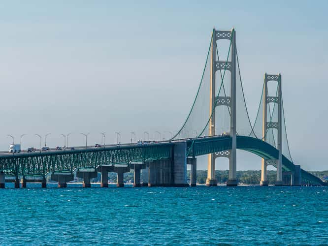 Bridge View Park, Boulevard Drive, St. Ignace, MI