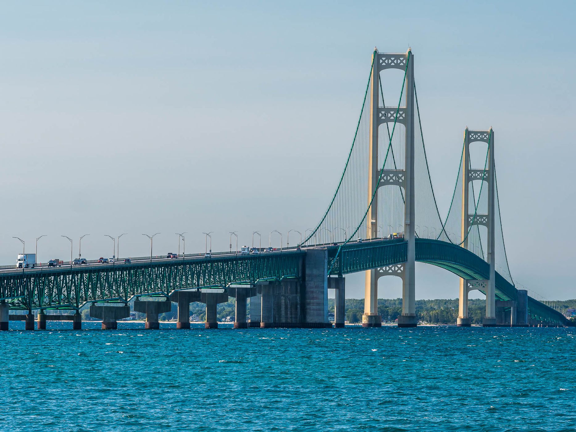 Bridge View Park, Boulevard Drive, St. Ignace, MI, USA