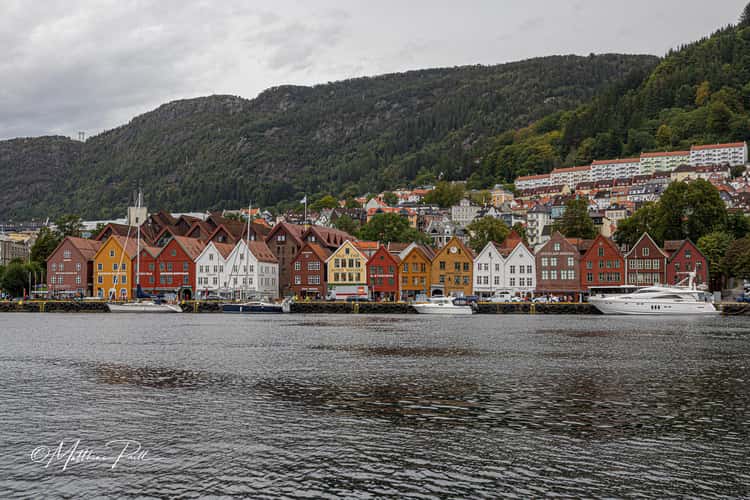 Bryggen - Bergen, Hordaland, Norway