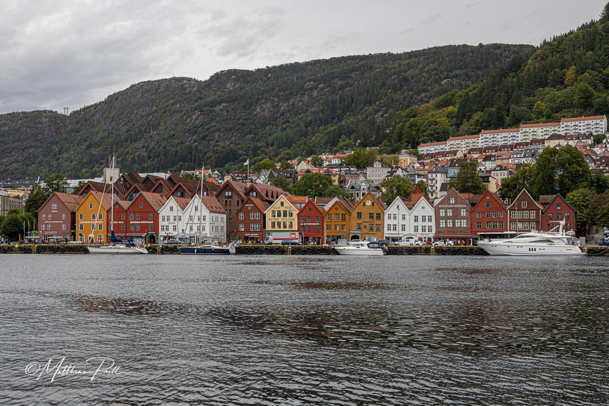 Bryggen - Bergen, Hordaland, Norway, Norway