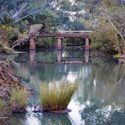 Bulloo River, Quilpie, Queensland, Australia