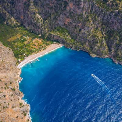 Butterfly valley (drone), Turkey (Türkiye)