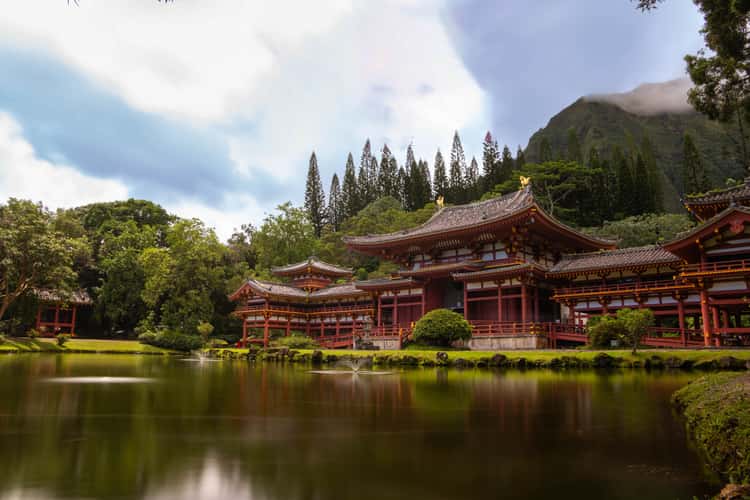 Byodo in temple, Oahu