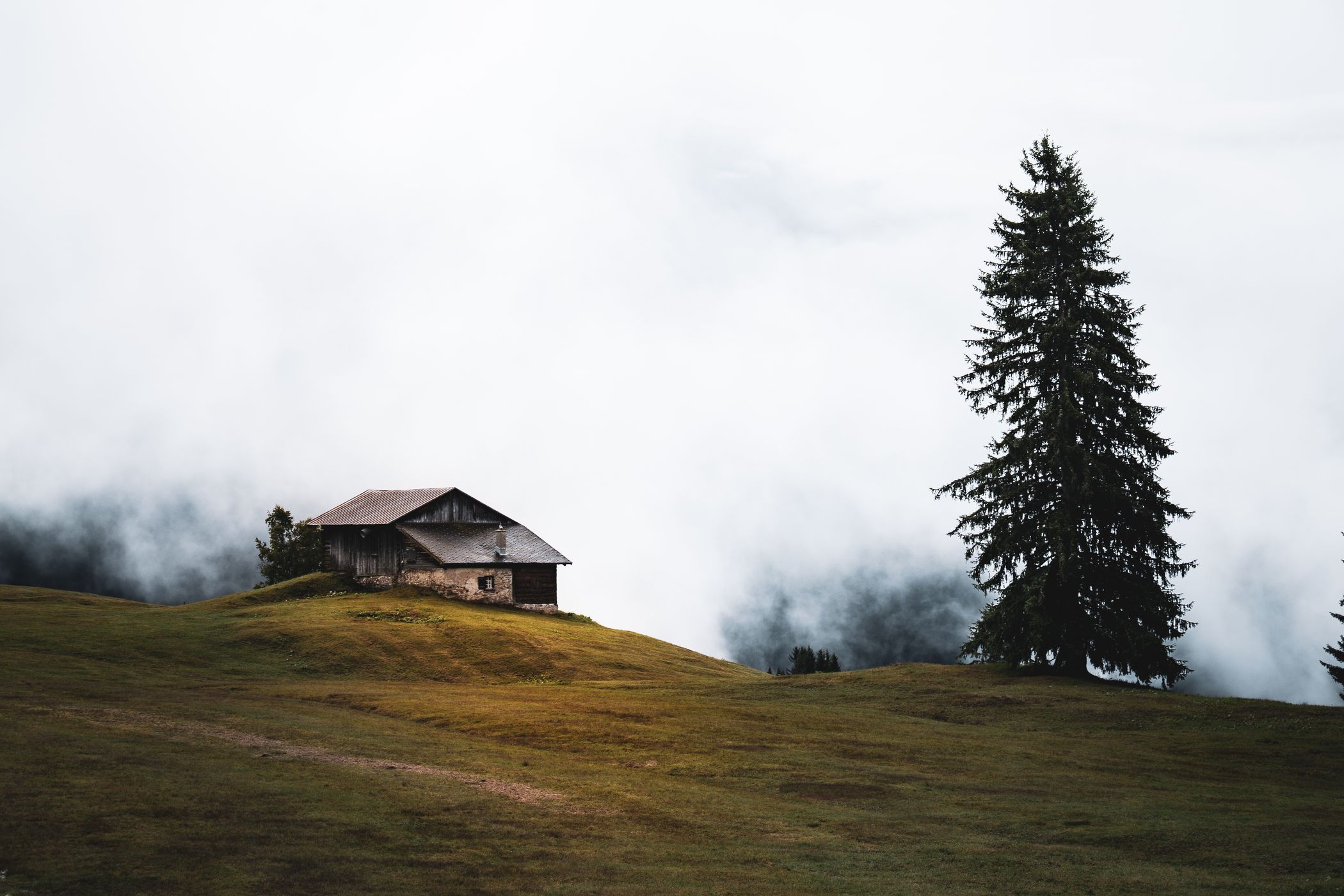 Cabin near Stelsersee, Switzerland