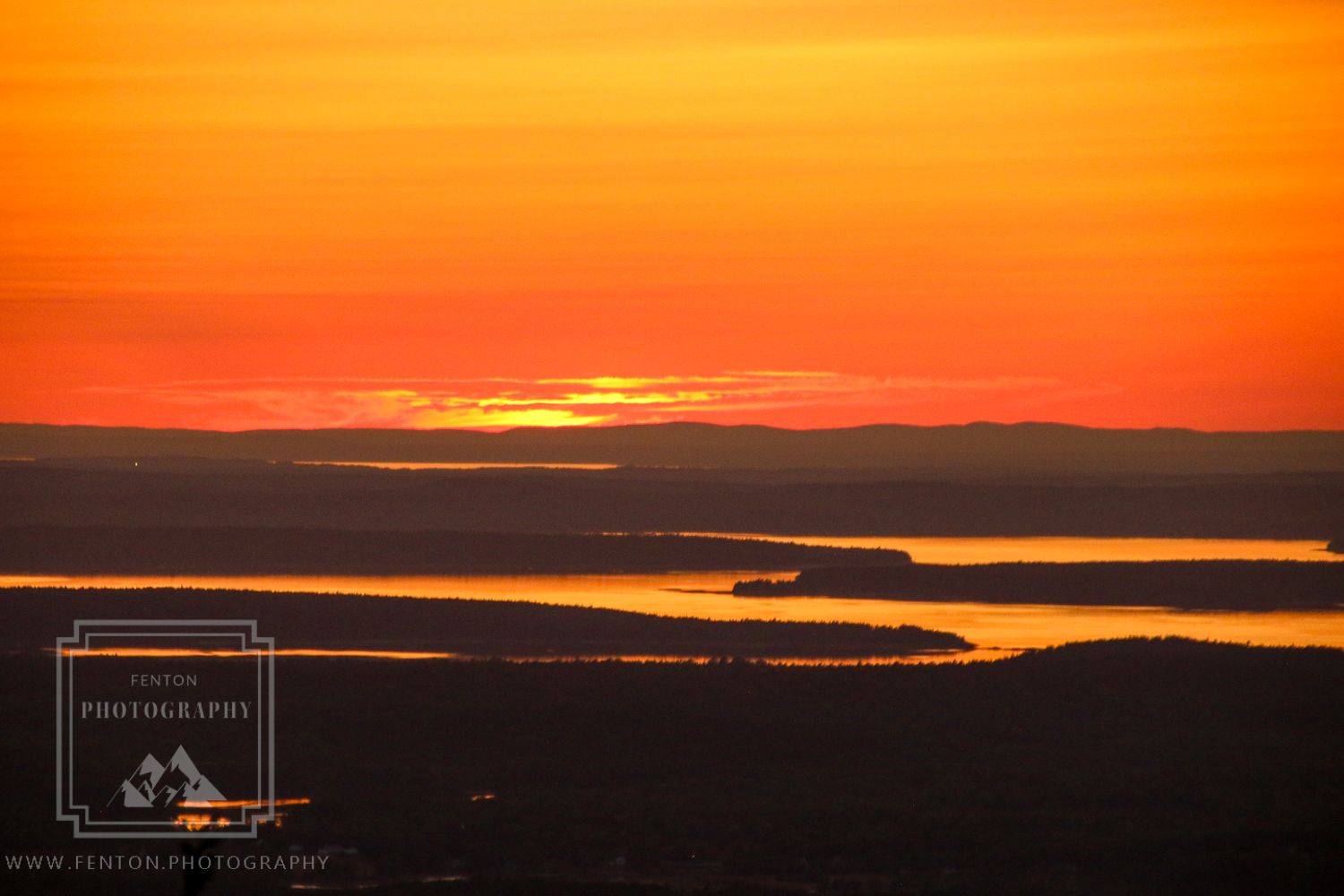 Cadillac Mountain, USA