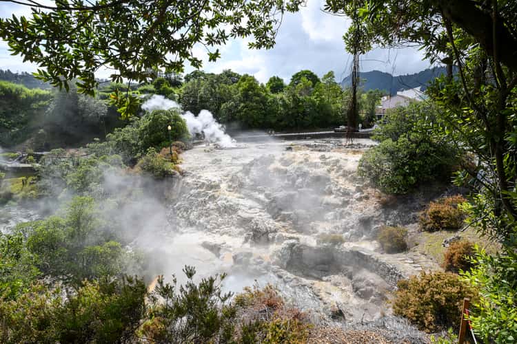 Caldeiras Furnas