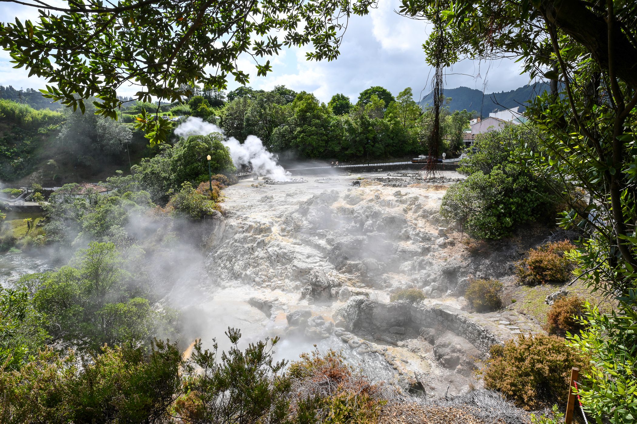 Caldeiras Furnas, Portugal