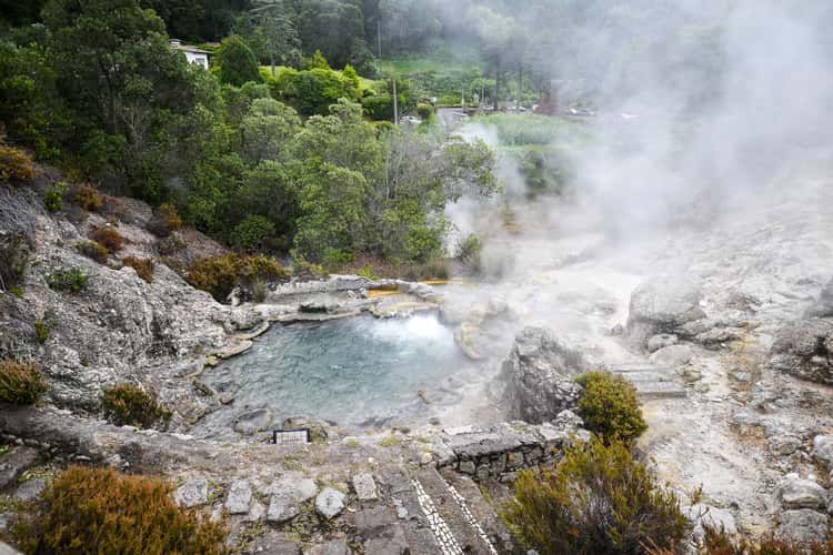 Caldeiras Furnas